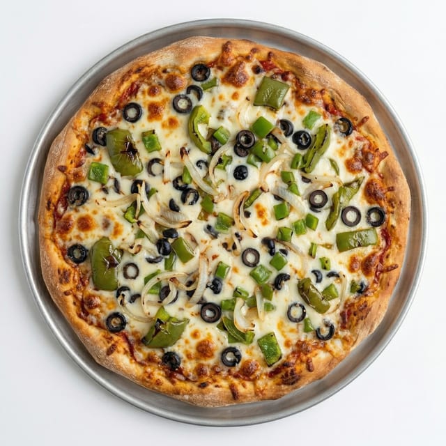 Vegetarian Special Pizza.