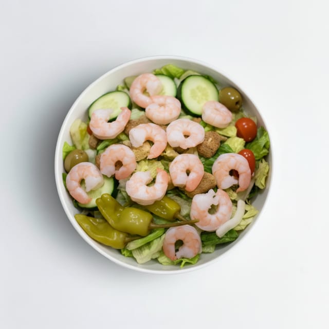 Shrimp Salad.
