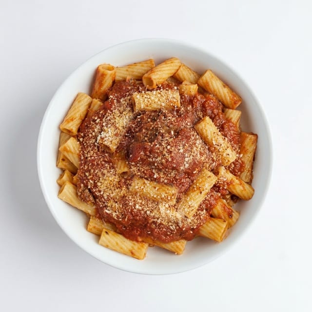 Rigatoni.