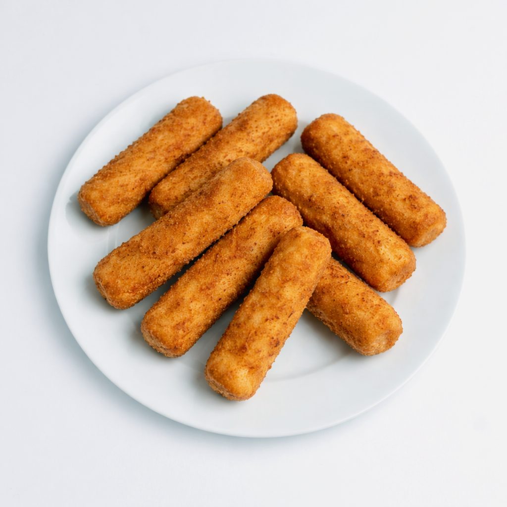 Fried Mozarella.
