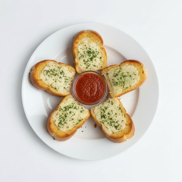 Garlic Cheese Toast.