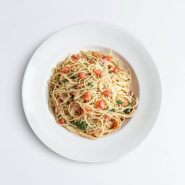 Capellini Pomodoro.