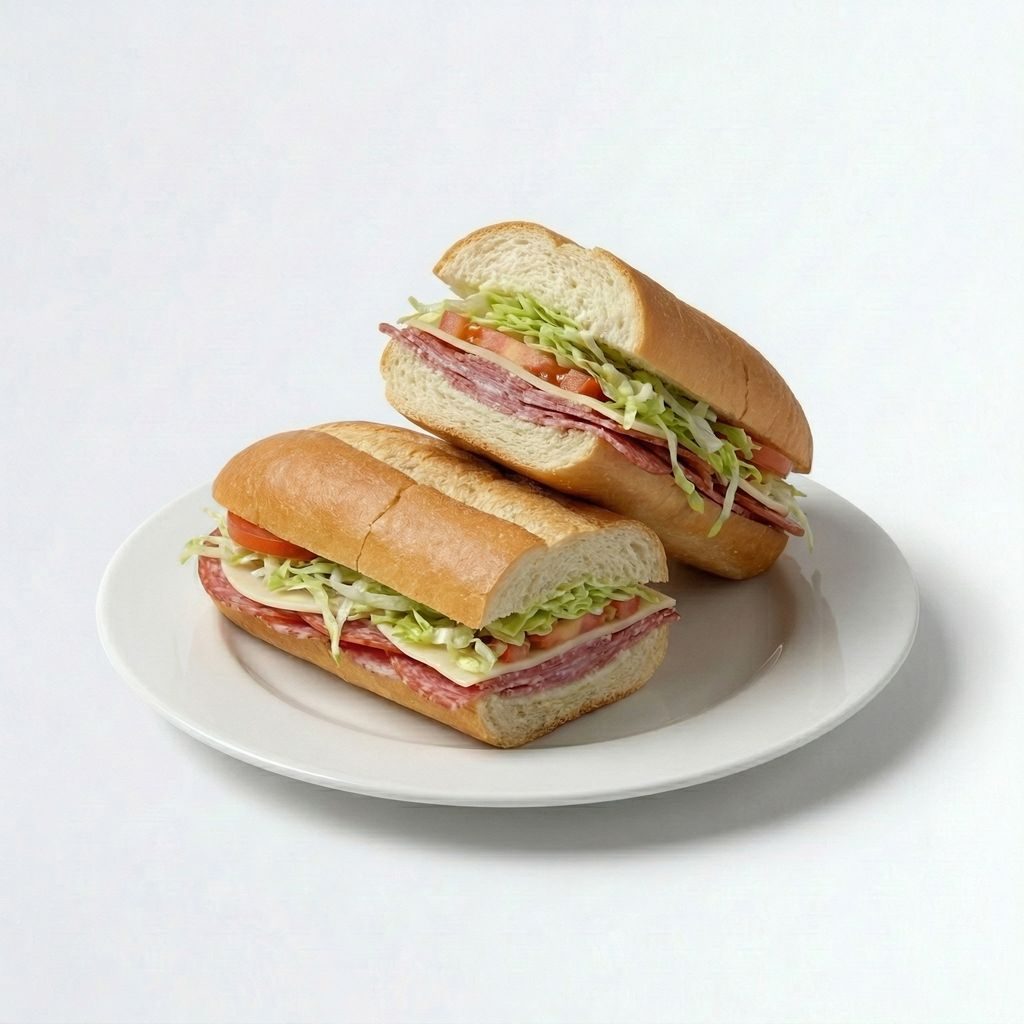 Super Torpedo Sandwich.