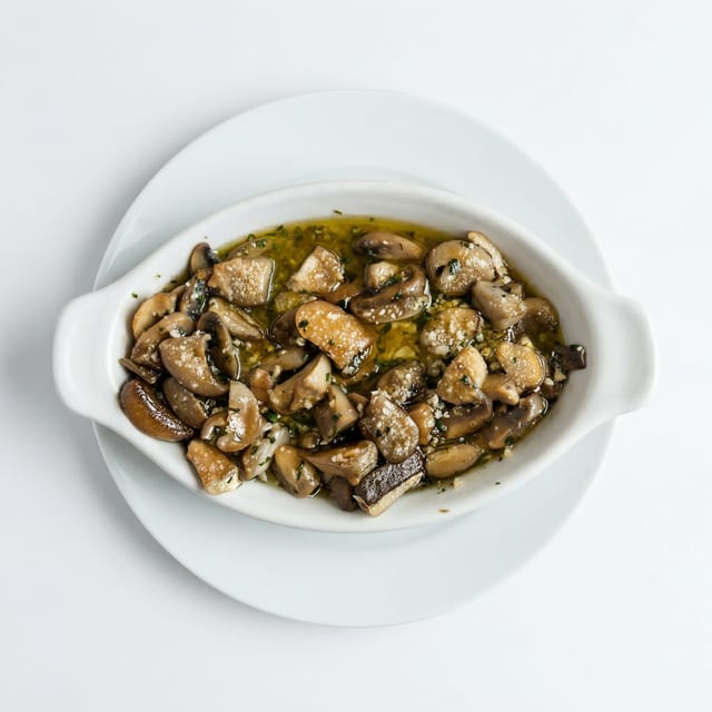 Sauteed Mushrooms.