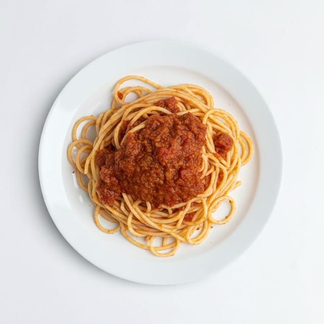 Kid's Spaghetti.