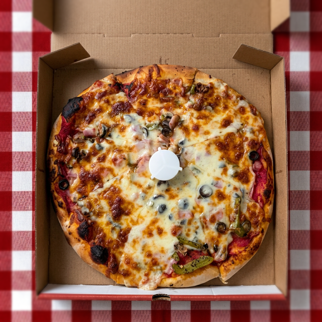 Vegetarian Special Pizza.