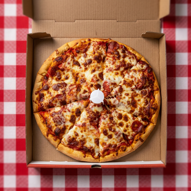 One Topping Pizza (Large 16").